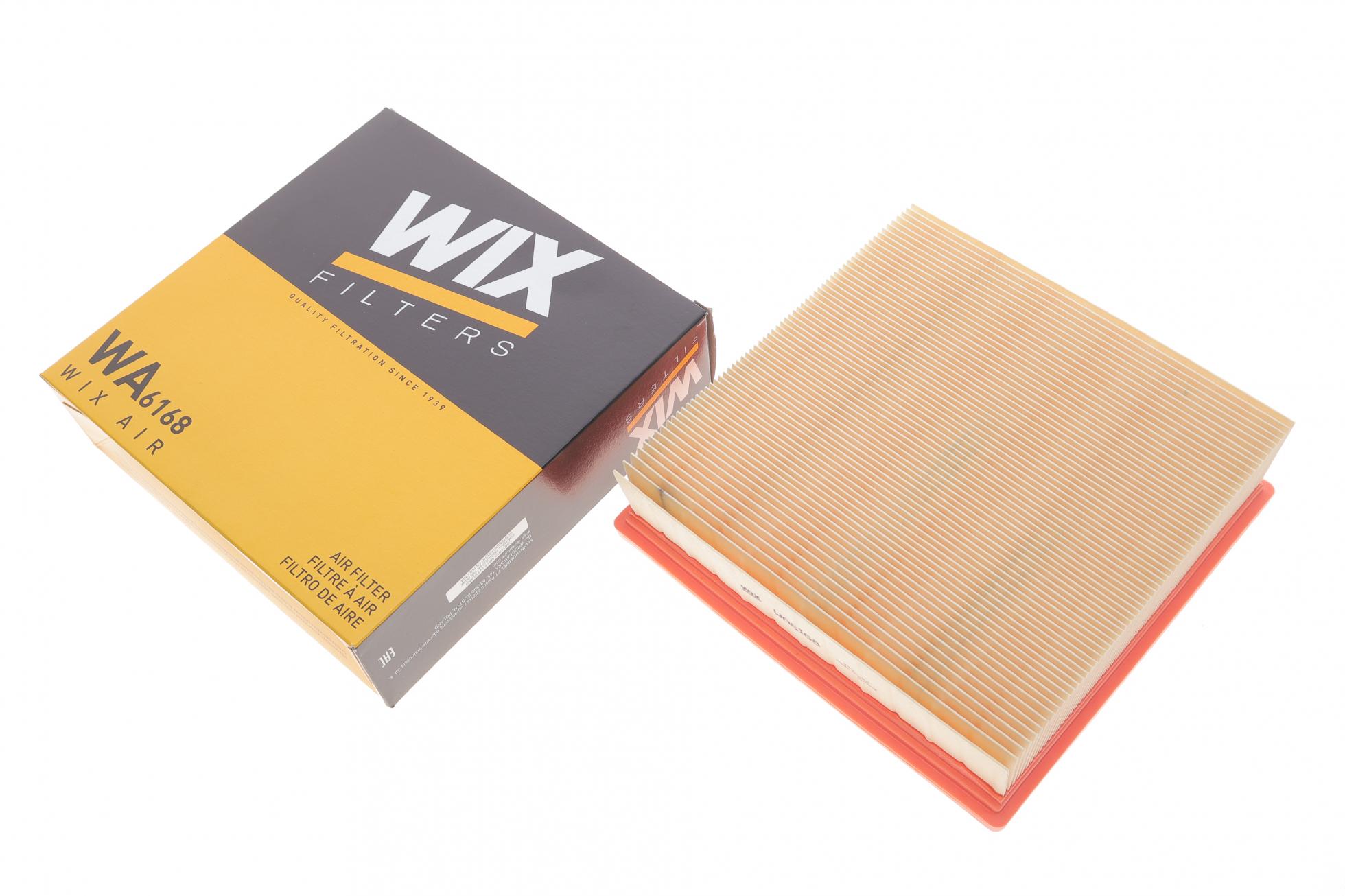 WA6168 WIX FILTERS